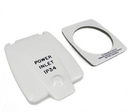 Flap to Suit Clipsal Old Style 240volt Caravan Outlet - Everything Caravans