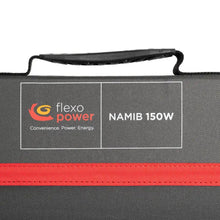 Flexopower Namib 150watt Teflon Shingle Foldable Solar Panel - Everything Caravans