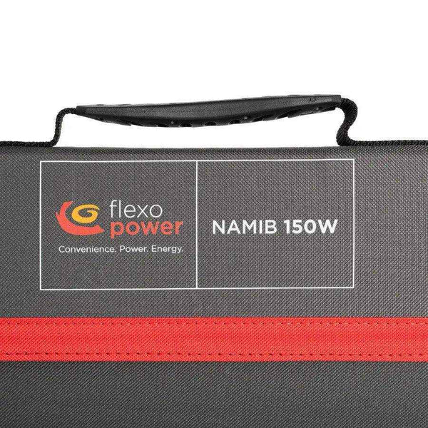 Flexopower Namib 150watt Teflon Shingle Foldable Solar Panel - Everything Caravans
