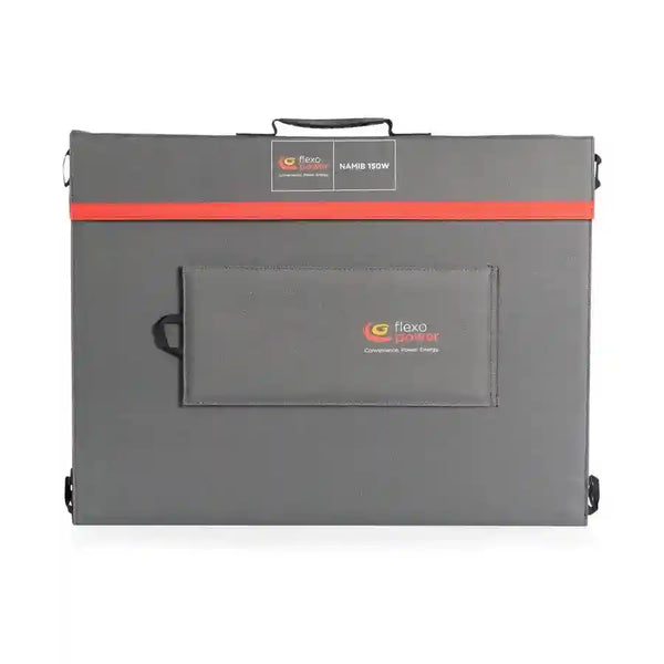 Flexopower Namib 150watt Teflon Shingle Foldable Solar Panel - Everything Caravans