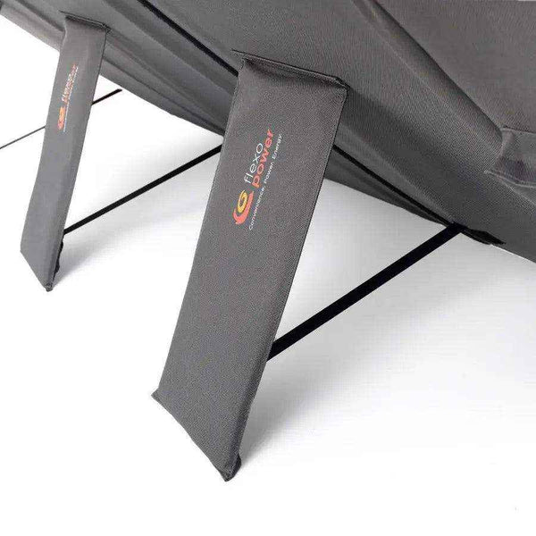 Flexopower Namib 150watt Teflon Shingle Foldable Solar Panel - Everything Caravans