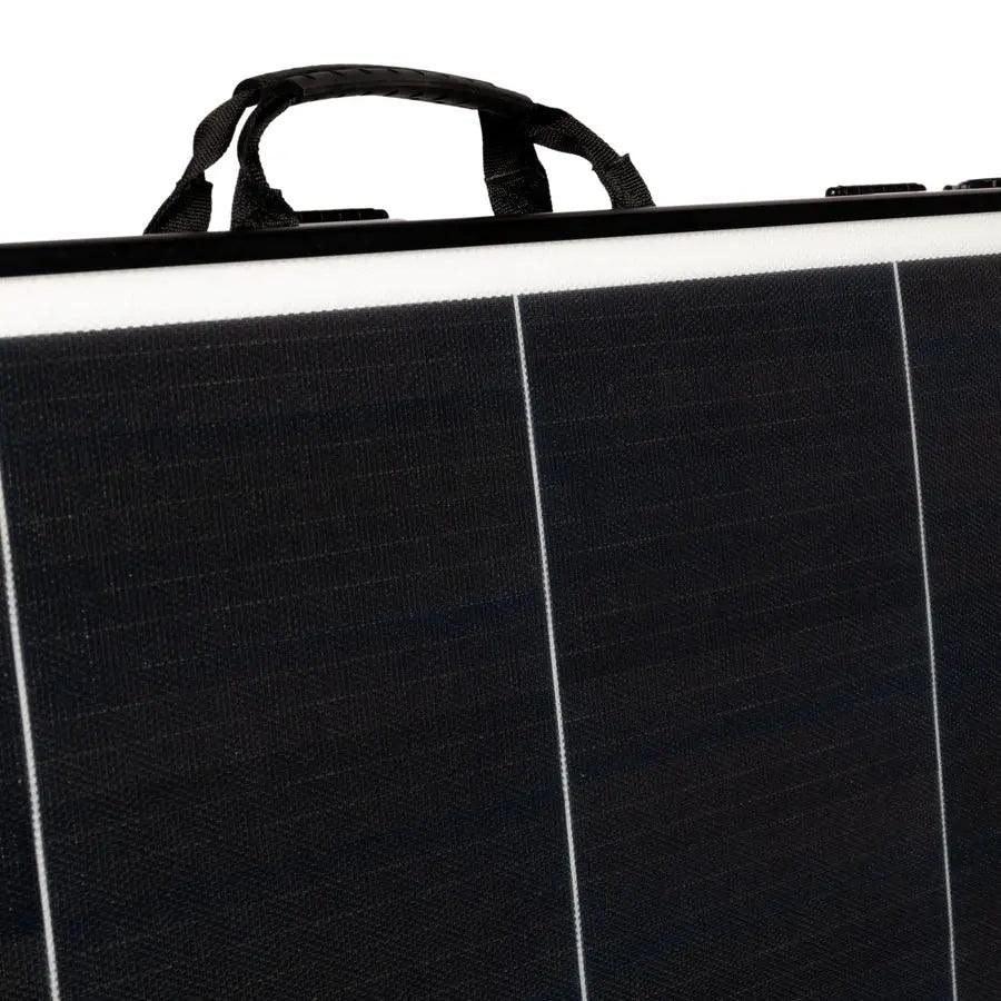 Flexopower Kalahari 300watt High voltage Teflon Shingle Foldable Solar Panel - Everything Caravans