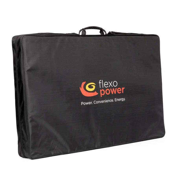 Flexopower Kalahari 300watt High voltage Teflon Shingle Foldable Solar Panel - Everything Caravans