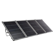 Flexopower Kalahari 400Watt High voltage Teflon Shingle Foldable Solar Panel - Everything Caravans
