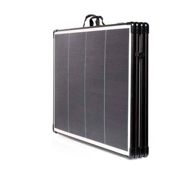 Flexopower Kalahari 400Watt High voltage Teflon Shingle Foldable Solar Panel - Everything Caravans