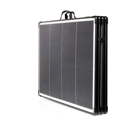 Flexopower Kalahari 400Watt High voltage Teflon Shingle Foldable Solar Panel - Everything Caravans