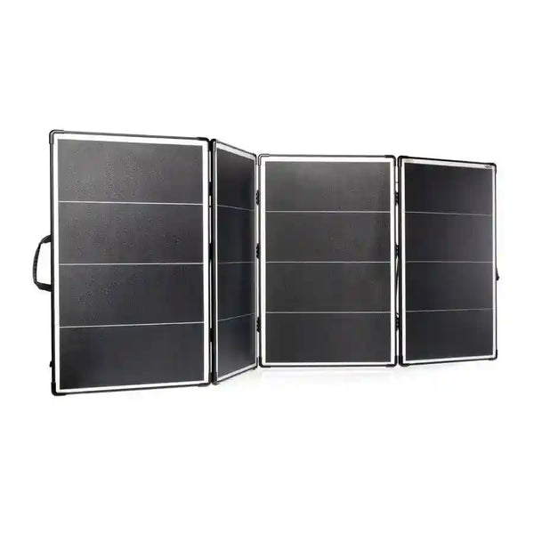 Flexopower Kalahari 400Watt High voltage Teflon Shingle Foldable Solar Panel - Everything Caravans
