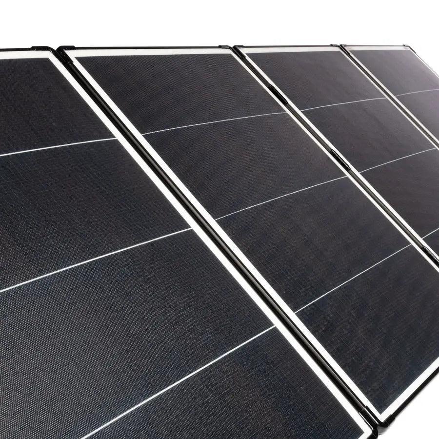 Flexopower Kalahari 400Watt High voltage Teflon Shingle Foldable Solar Panel - Everything Caravans