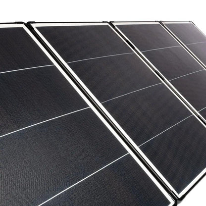 Flexopower Kalahari 400Watt High voltage Teflon Shingle Foldable Solar Panel - Everything Caravans