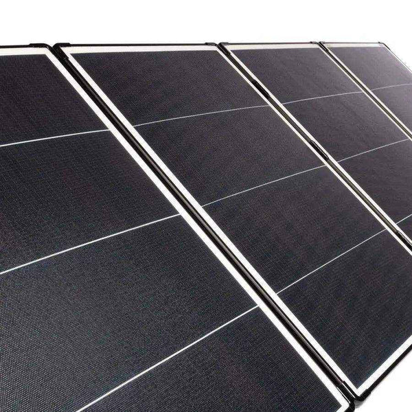 Flexopower Kalahari 400Watt High voltage Teflon Shingle Foldable Solar Panel - Everything Caravans
