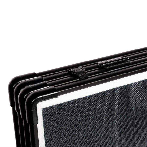 Flexopower Kalahari 400Watt High voltage Teflon Shingle Foldable Solar Panel - Everything Caravans