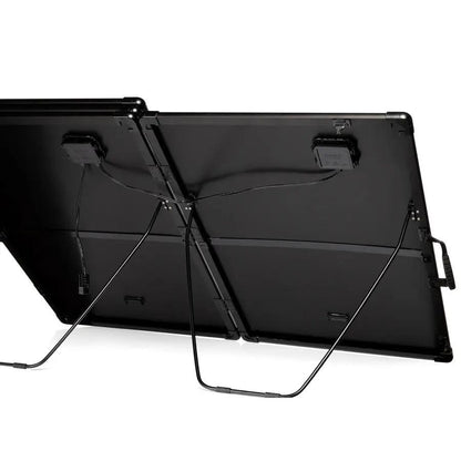 Flexopower Kalahari 400Watt High voltage Teflon Shingle Foldable Solar Panel - Everything Caravans