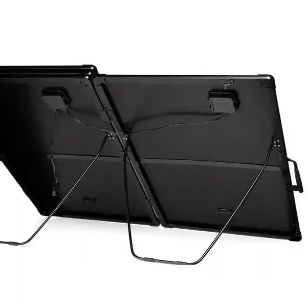 Flexopower Kalahari 400Watt High voltage Teflon Shingle Foldable Solar Panel - Everything Caravans