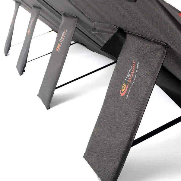 Flexopower Namib 240Watt Teflon Shingle Foldable Solar Panel - Everything Caravans