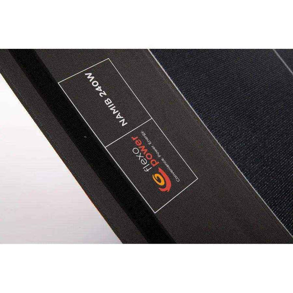 Flexopower Namib 240Watt Teflon Shingle Foldable Solar Panel - Everything Caravans