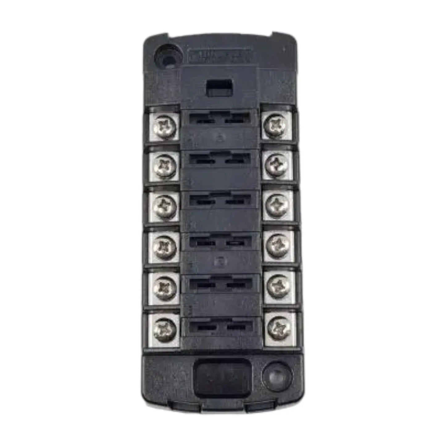 Fuse Block ST Blade 6 Circuit independent Power Source - Everything Caravans