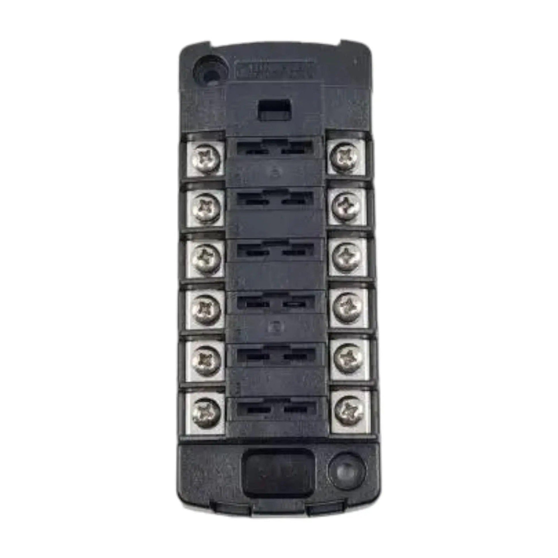 Fuse Block ST Blade 6 Circuit independent Power Source - Everything Caravans