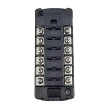 Fuse Block ST Blade 6 Circuit independent Power Source - Everything Caravans