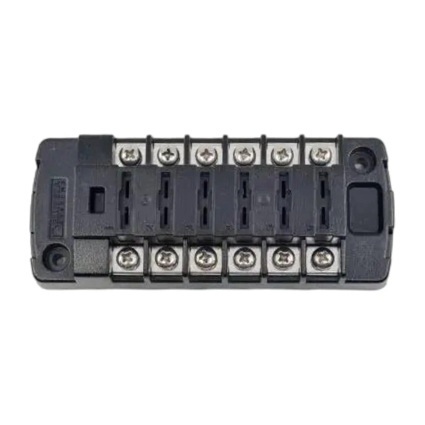 Fuse Block ST Blade 6 Circuit independent Power Source - Everything Caravans