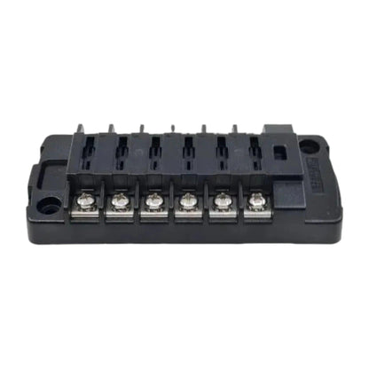Fuse Block ST Blade 6 Circuit independent Power Source - Everything Caravans