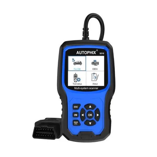 Autophix 9210 GM+OBD2 Suitable for Holden Professional Scanner - Everything Caravans