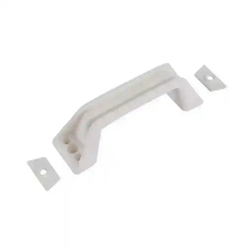 Grab Handle - White (007983) By Camec - Everything Caravans