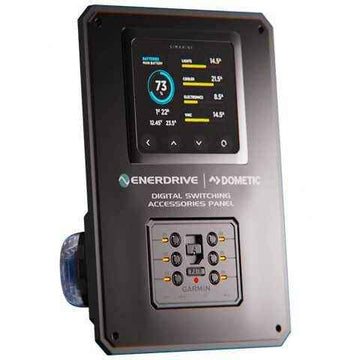Garmin Digital Switching Panel W175mm x H240mm - Everything Caravans