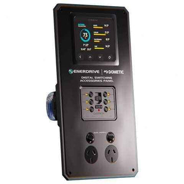 Garmin Digital Switching Panel W175mm x H315mm with Gpo - Everything Caravans