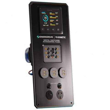 Garmin Digital Switching Panel W175mm x H365mm with Gpo - Everything Caravans
