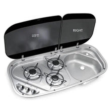 Glass Lid Right Hand Side 3B Combo Cramer 39400 - Everything Caravans