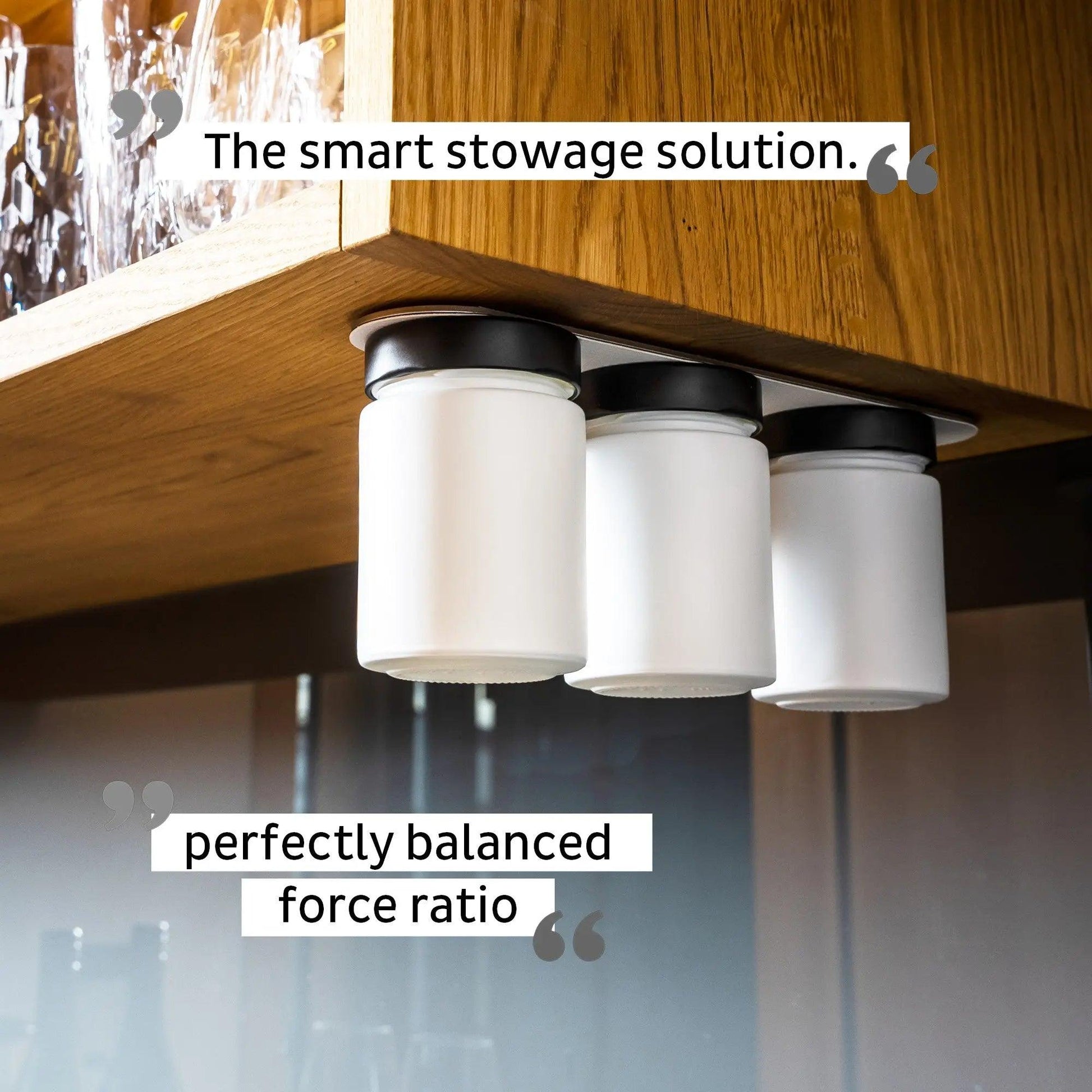 Glass for Delicacies ALL WHITE 192 ml By Silwy - Everything Caravans