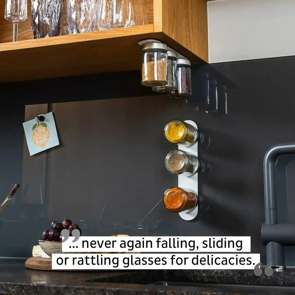 Glass for Delicacies WHITE & CLASSY 192 ml By Silwy - Everything Caravans