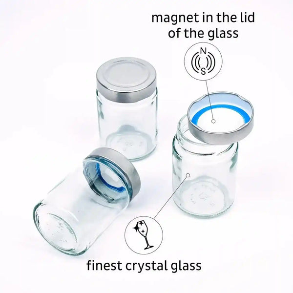 Glass for Delicacies WHITE & CLASSY 192 ml By Silwy - Everything Caravans