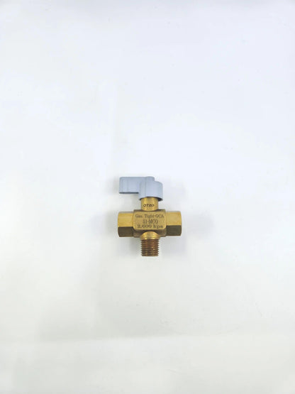 Grey Handle Ball Type Manual Change Over Valve - Everything Caravans
