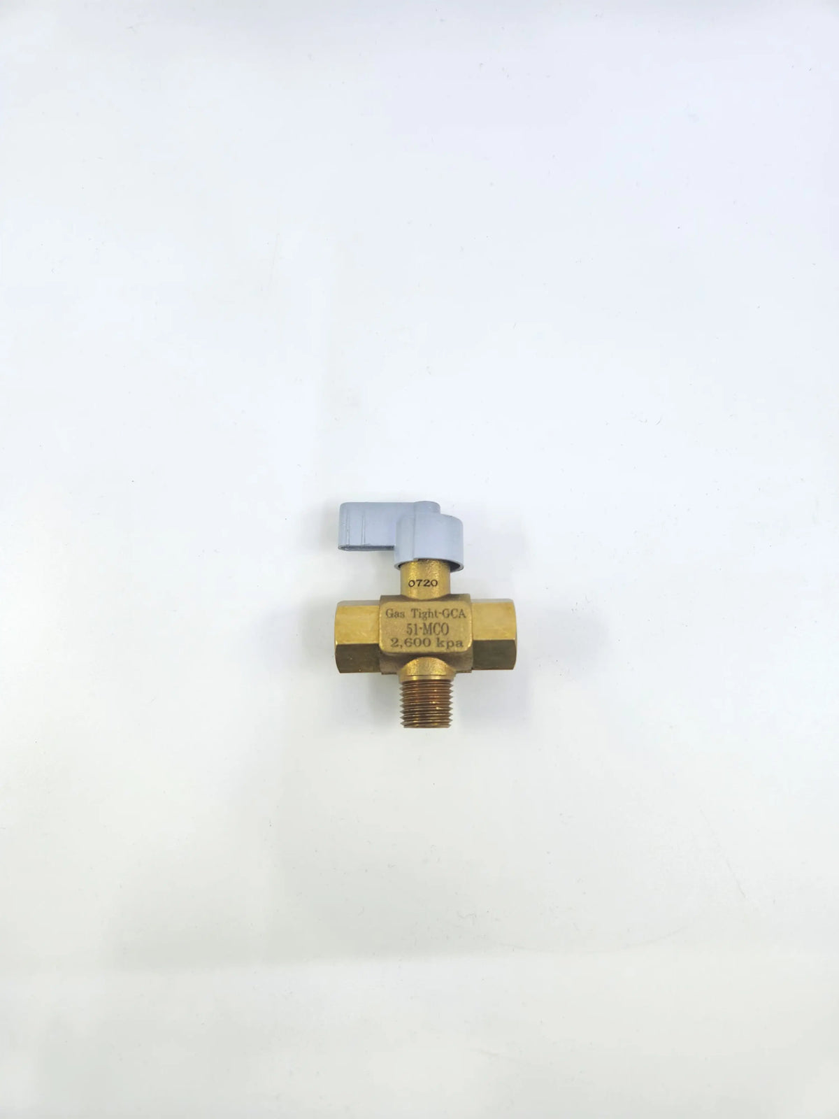 Grey Handle Ball Type Manual Change Over Valve Gas Components