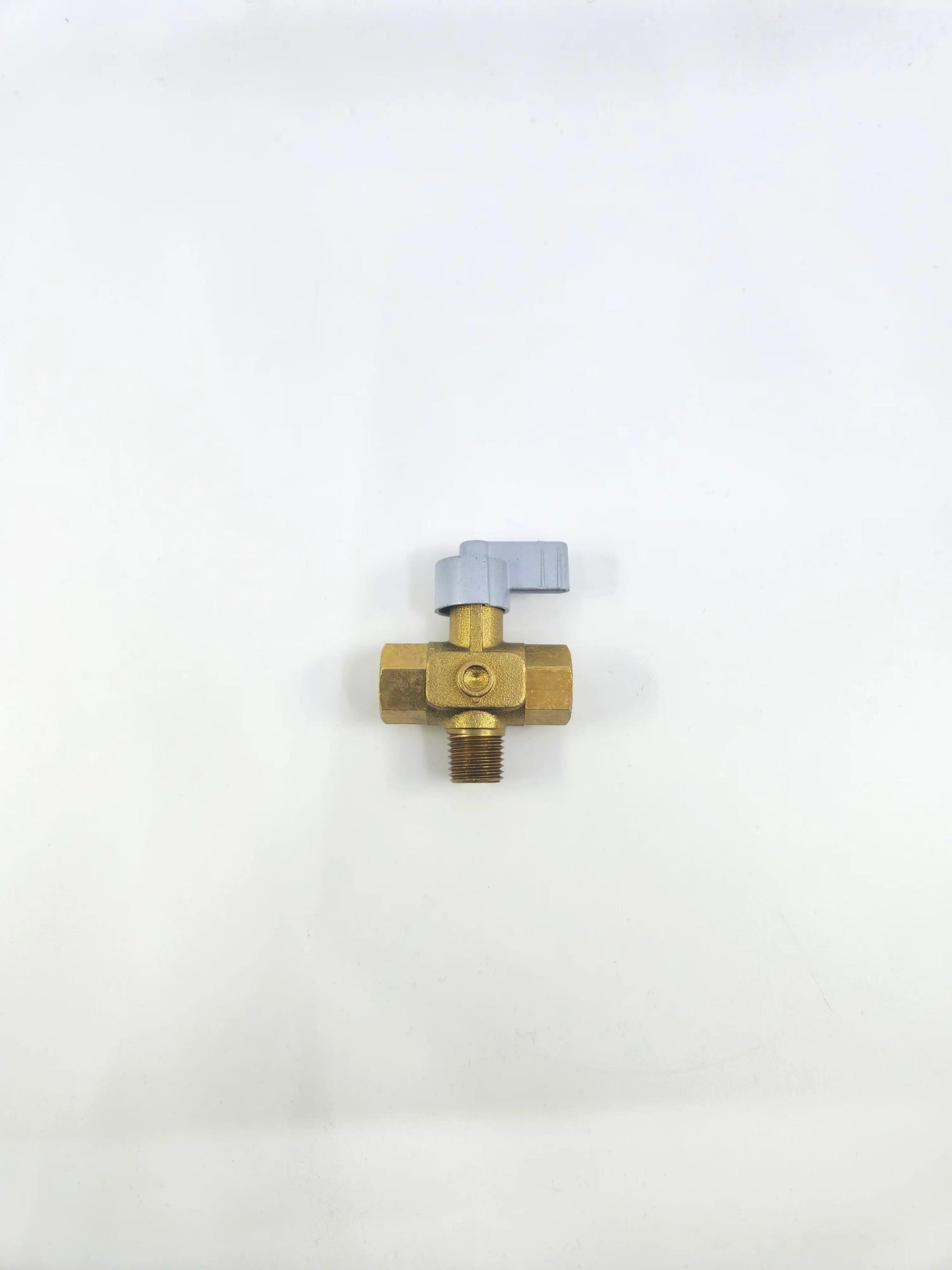 Grey Handle Ball Type Manual Change Over Valve - Everything Caravans