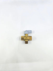 Grey Handle Ball Type Manual Change Over Valve - Everything Caravans