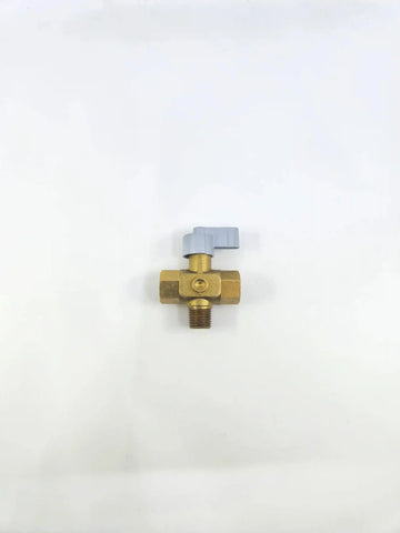 Grey Handle Ball Type Manual Change Over Valve - Everything Caravans
