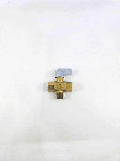 Grey Handle Ball Type Manual Change Over Valve - Everything Caravans