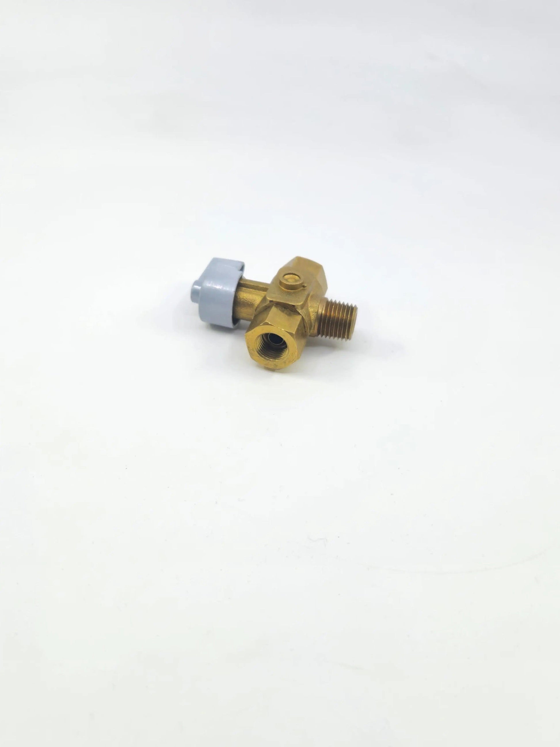 Grey Handle Ball Type Manual Change Over Valve - Everything Caravans
