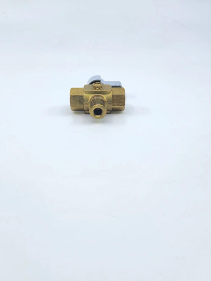 Grey Handle Ball Type Manual Change Over Valve - Everything Caravans