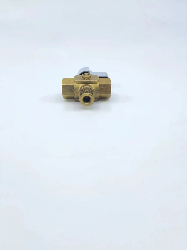 Grey Handle Ball Type Manual Change Over Valve - Everything Caravans