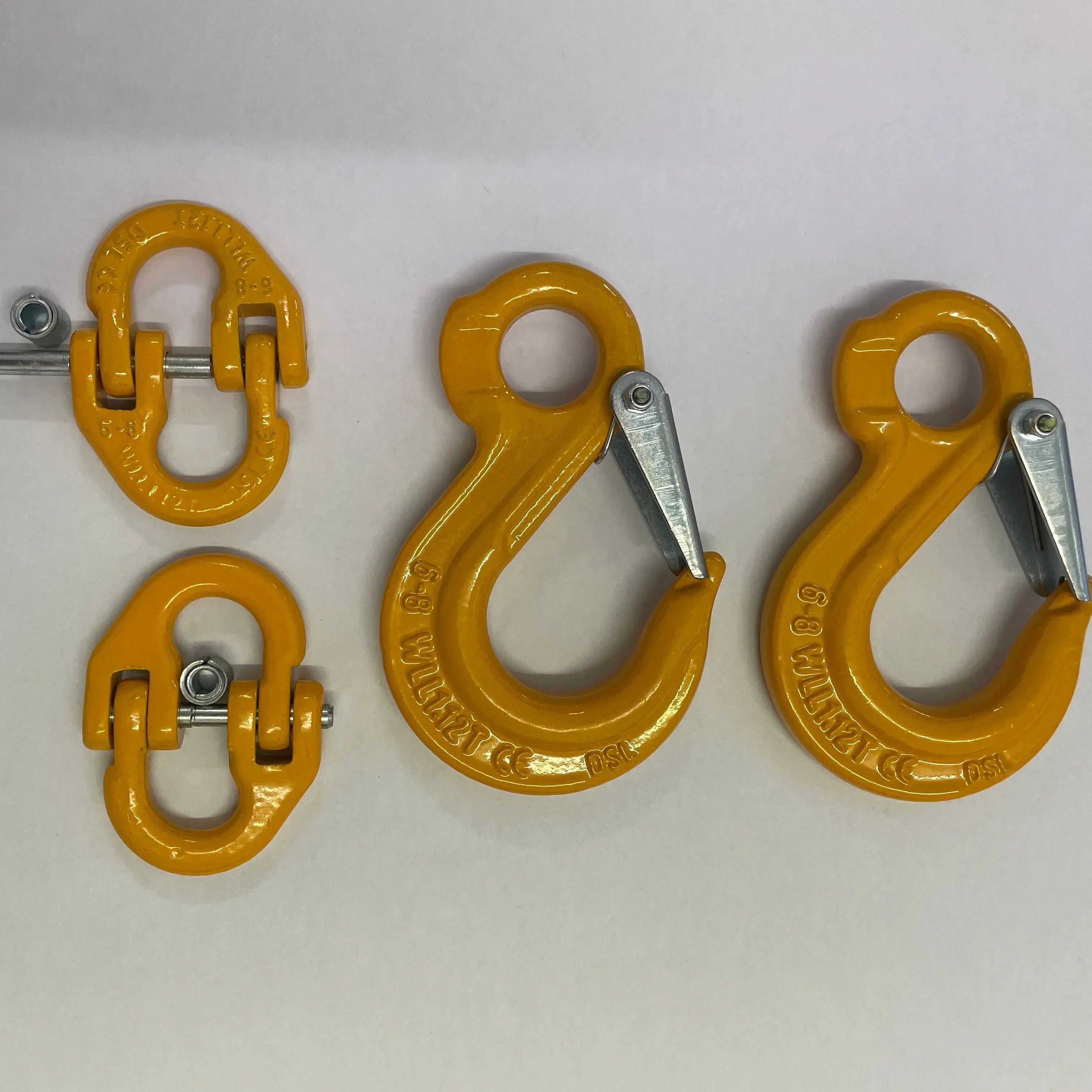 Hammerlock and Eye Sling Hook Safety Chain - Everything Caravans