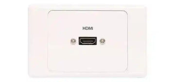 Hdmi Wall Mount Socket Caravan Motorhome TV - Everything Caravans
