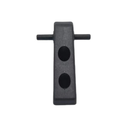 Hinge Middle RM7851 Black 3 Way Fridge Part - Everything Caravans