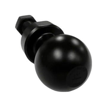 Holroyd BMPRO Tow Ball 50mm Matte Black - 3500kg - Everything Caravans