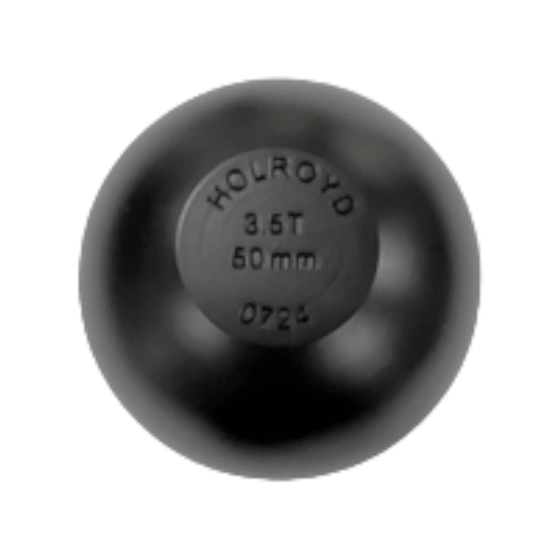 Holroyd BMPRO Tow Ball 50mm Matte Black - 3500kg - Everything Caravans