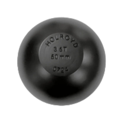 Holroyd BMPRO Tow Ball 50mm Matte Black - 3500kg - Everything Caravans