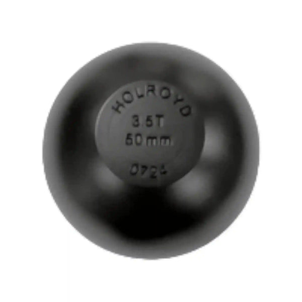 Holroyd BMPRO Tow Ball 50mm Matte Black - 3500kg - Everything Caravans