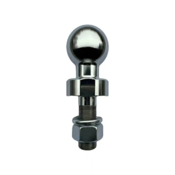 Holroyd BMPRO Tow Ball 50mm Silver Chrome - 3500kg - Everything Caravans